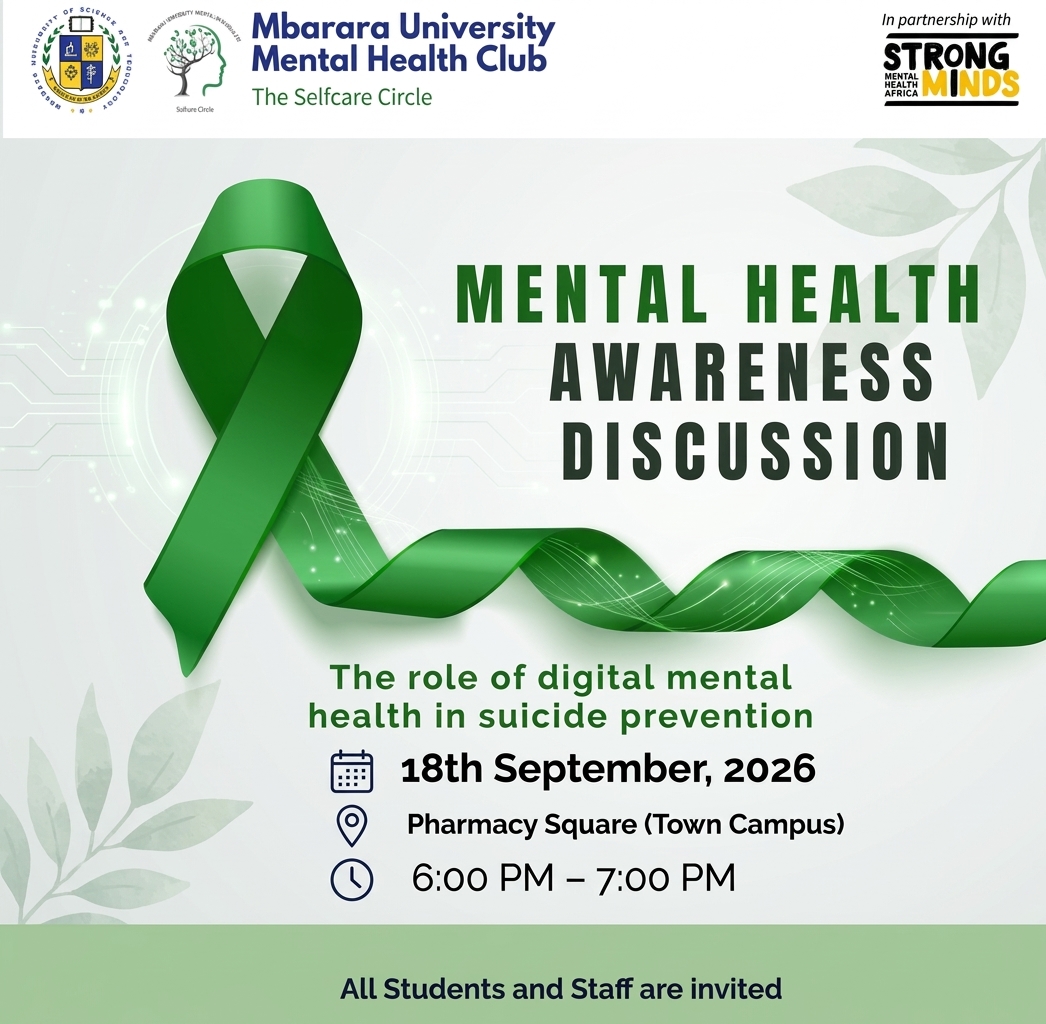 18th Mental Health Awareness Discussion