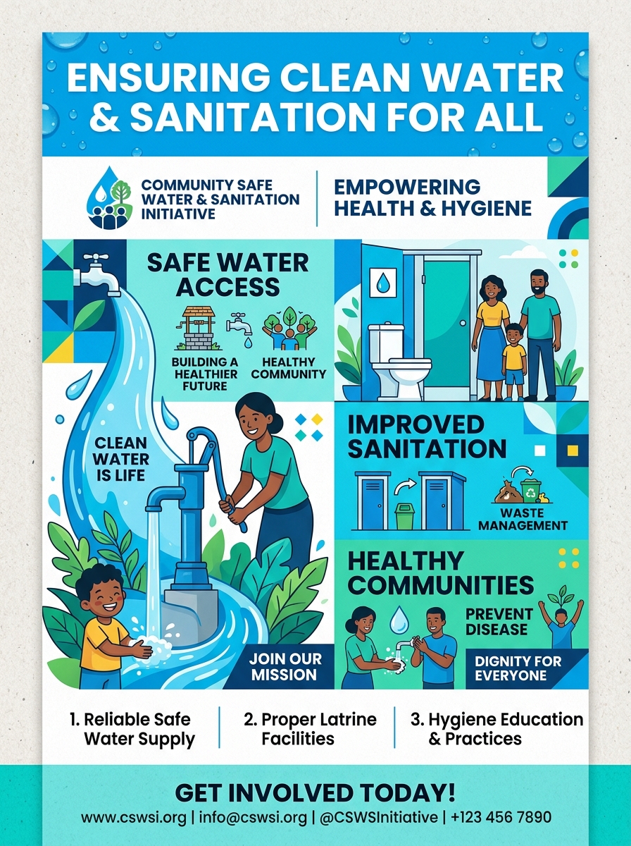 Clean Water & Sanitation Community Campaign