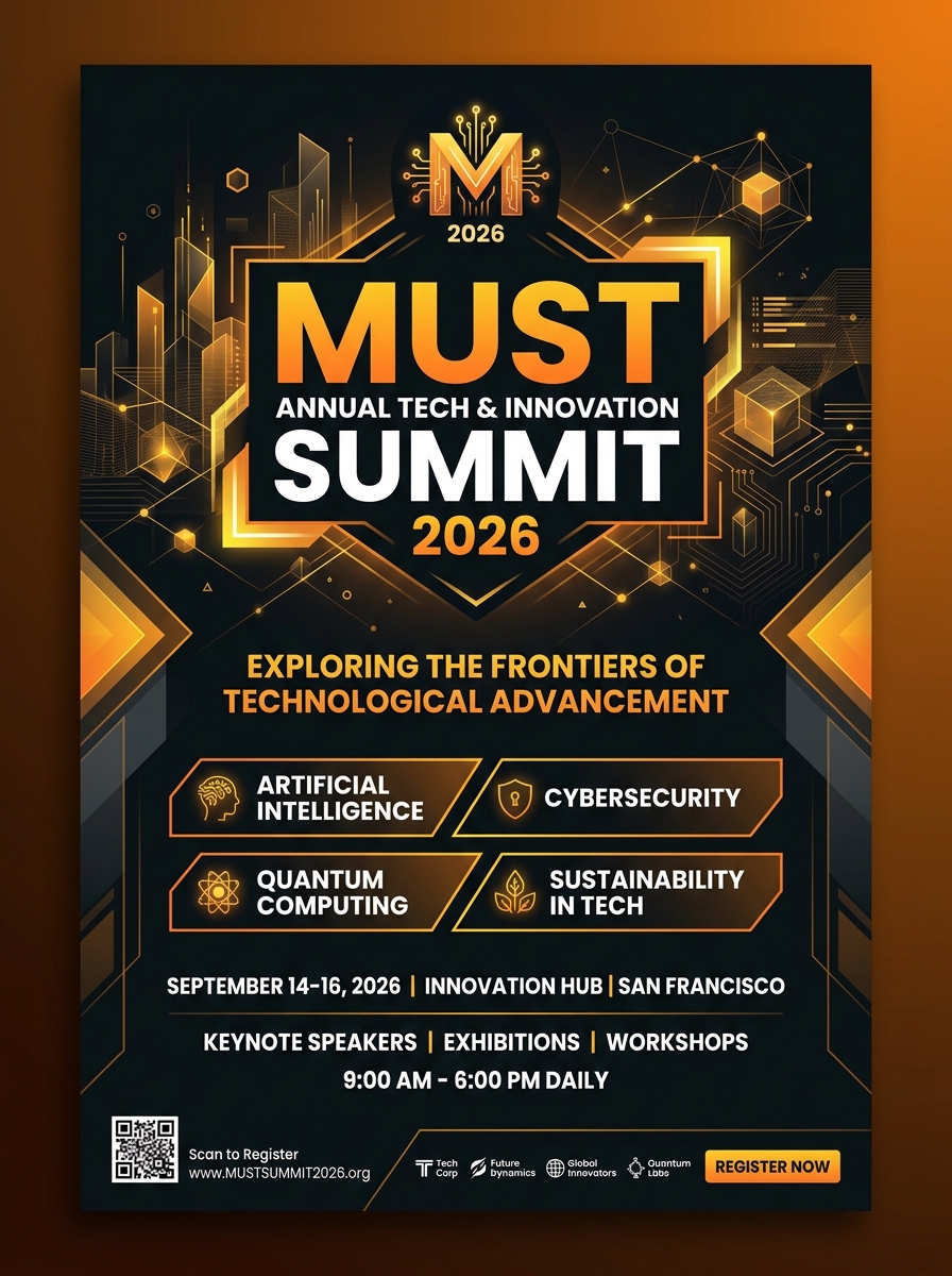 MUST Annual Tech & Innovation Summit 2026
